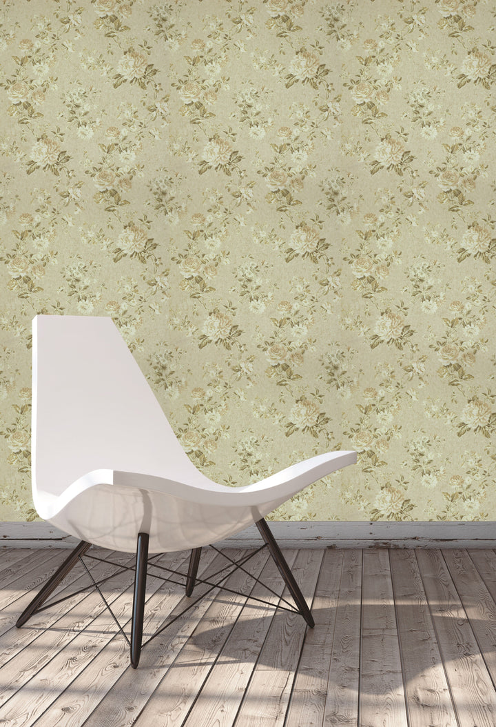 Queen Anne A Pale Mint Wallpaper Sk6729