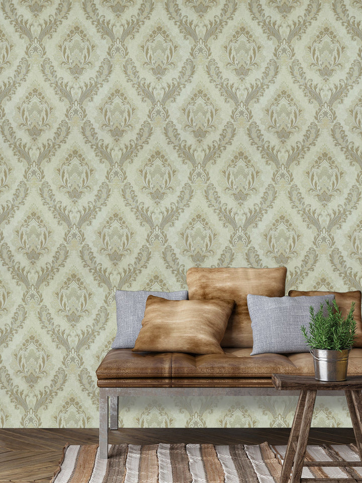Queen Anne A Blush Marble Wallpaper Sk6731