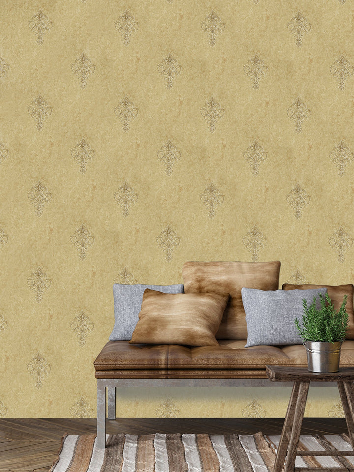 Queen Anne A Dusty Stripe Wallpaper Sk6746