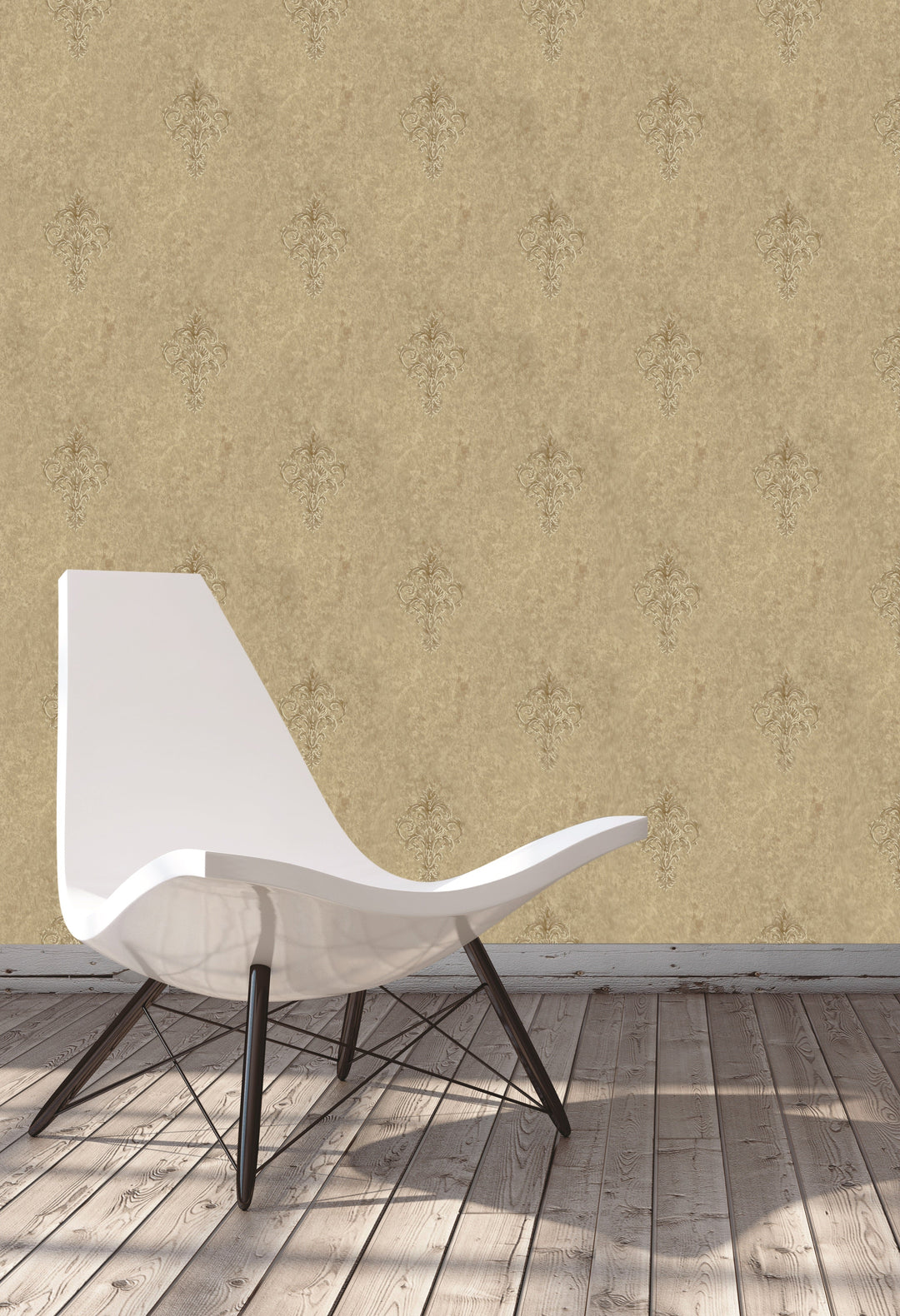 Queen Anne A Dusty Stripe Wallpaper Sk6746