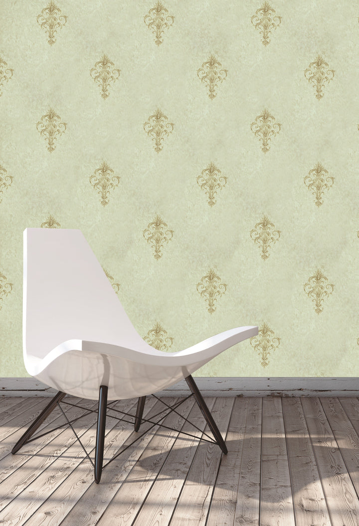 Queen Anne A Woodgrain Stripe Wallpaper Sk6748