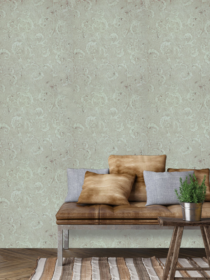 Queen Anne A Yellow Bloom Wallpaper Sk6779
