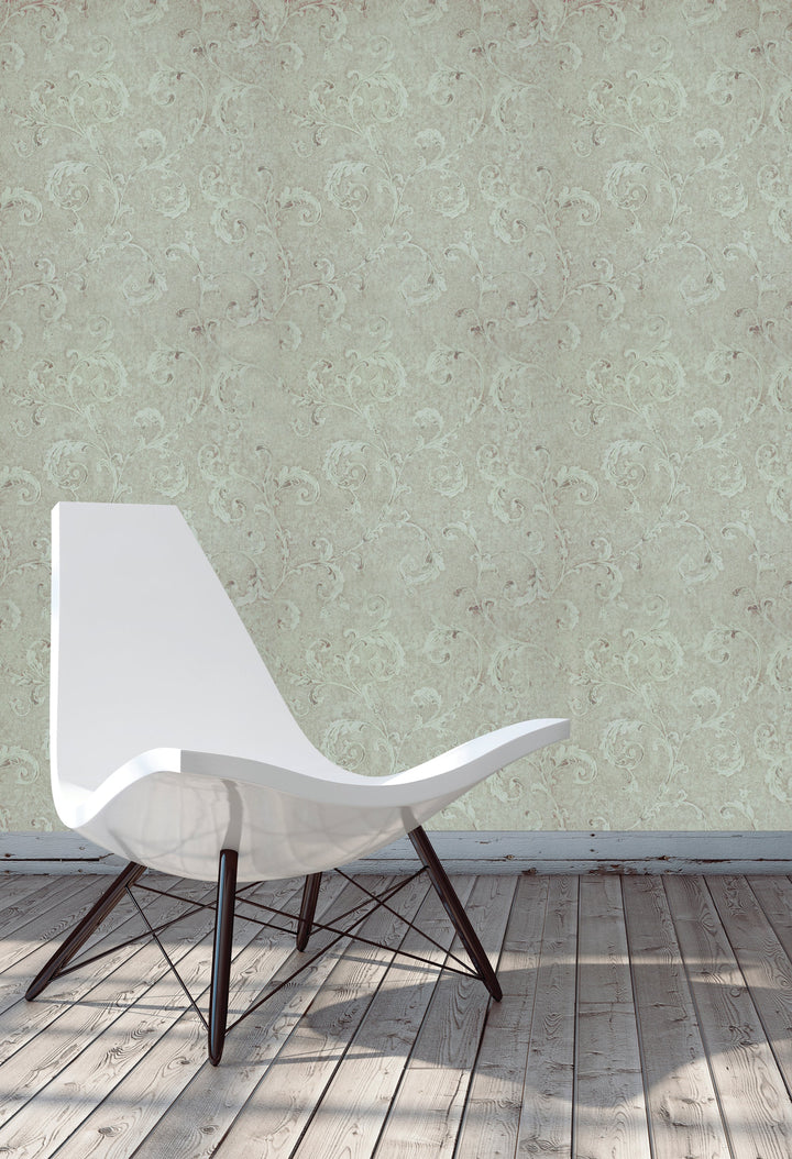 Queen Anne A Yellow Bloom Wallpaper Sk6779