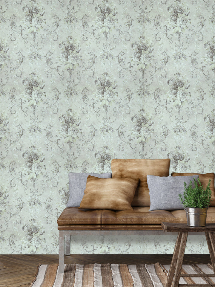 Queen Anne A Pearly Mist Wallpaper Sk6789