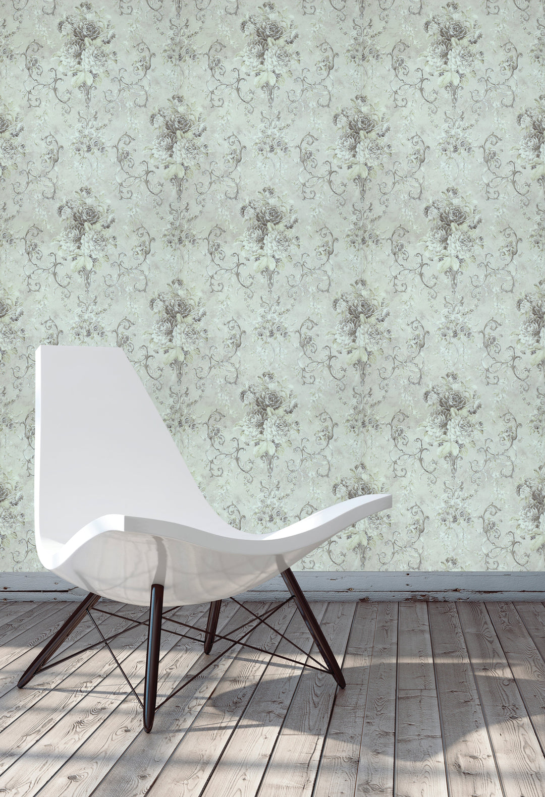 Queen Anne A Pearly Mist Wallpaper Sk6789