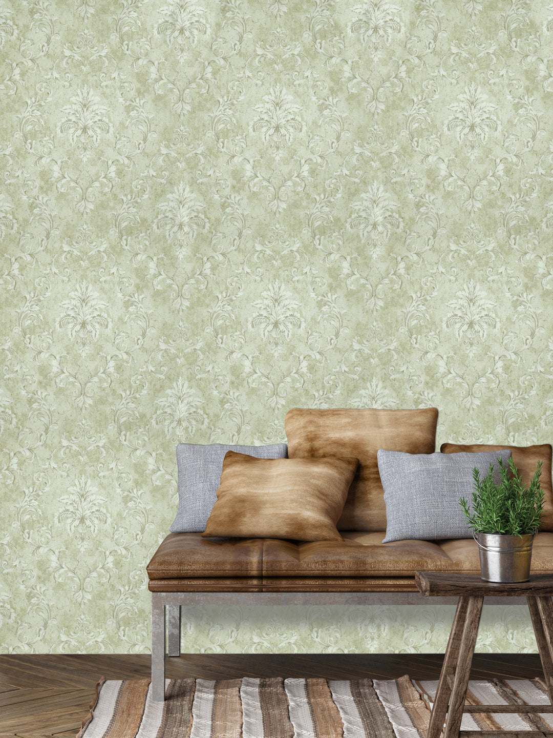 Queen Anne A Frosty Dune Wallpaper Sk6797