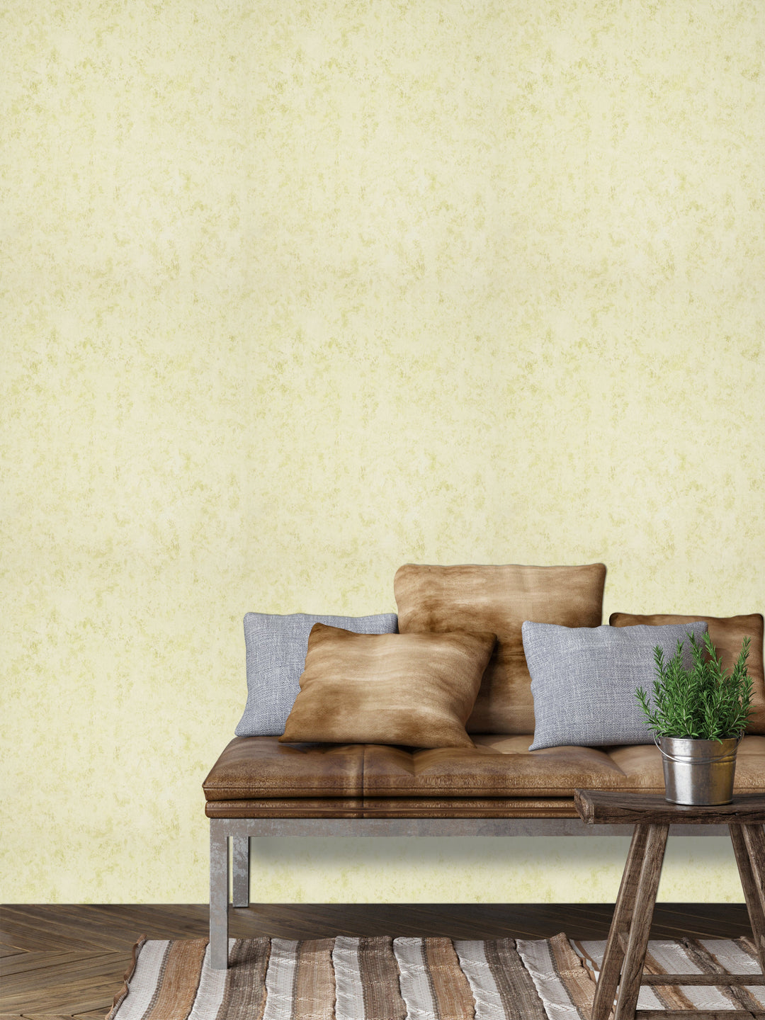 Queen Anne A Dusty Rose Damask Wallpaper Sk7264