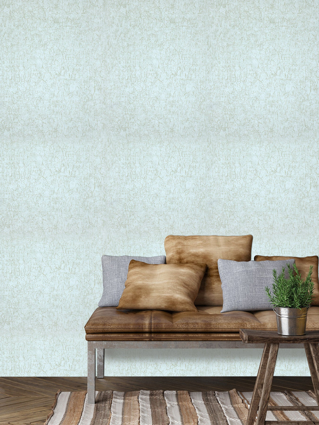 Queen Anne A Porcelain Glow Wallpaper Sk7268