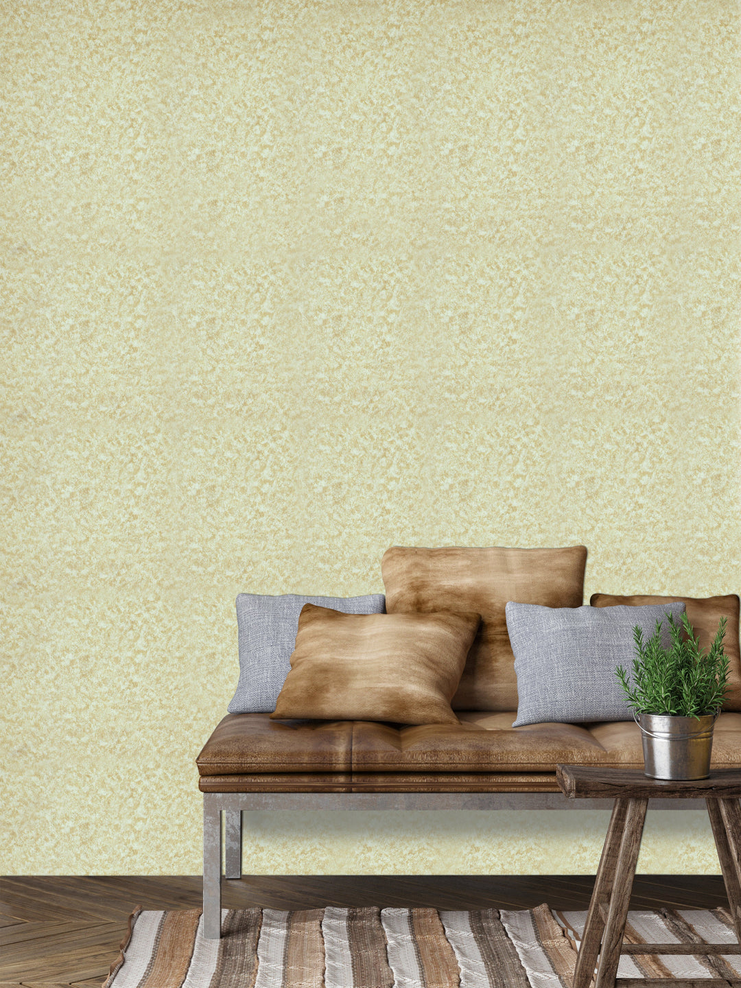 Queen Anne A Opal Shimmer Wallpaper Sk7865