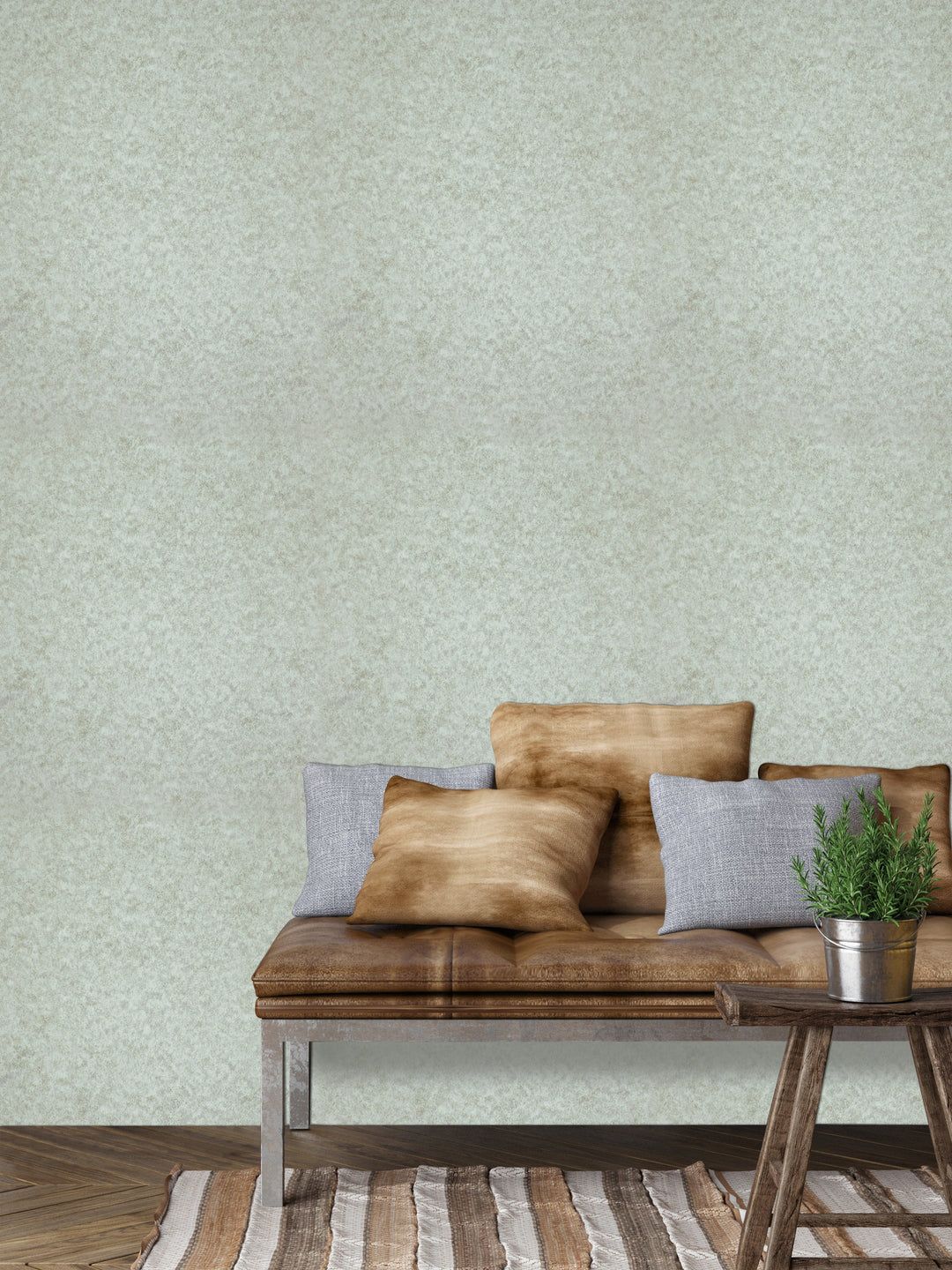 Queen Anne A Blush Mist Wallpaper Sk7871