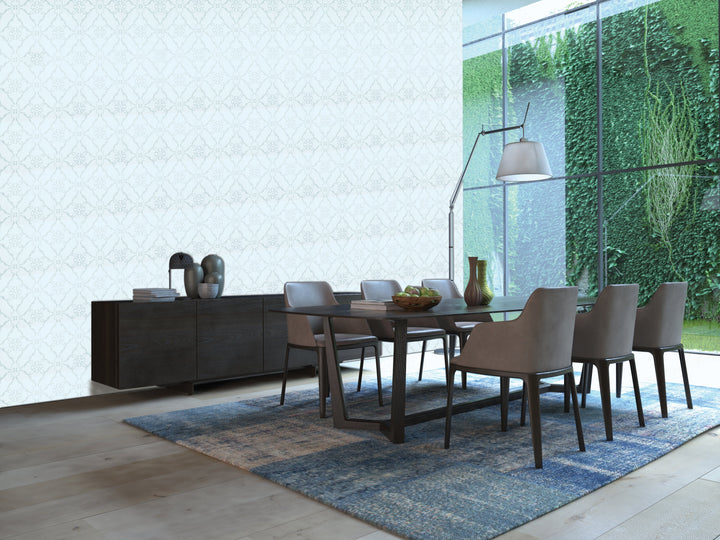 Queen Anne B Sky Lattice Wallpaper Sk2426