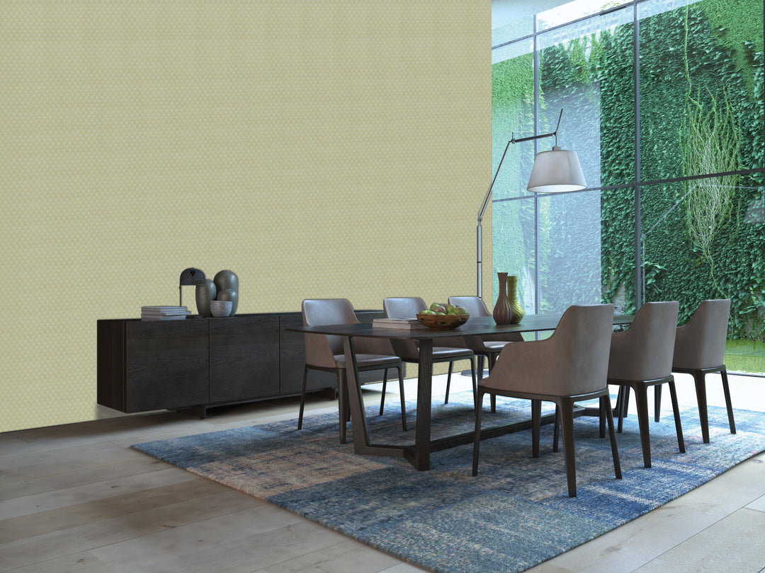 Queen Anne B Cream Mesh Wallpaper Sk3234