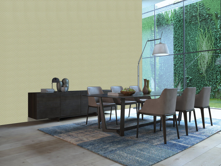 Queen Anne B Cream Mesh Wallpaper Sk3234