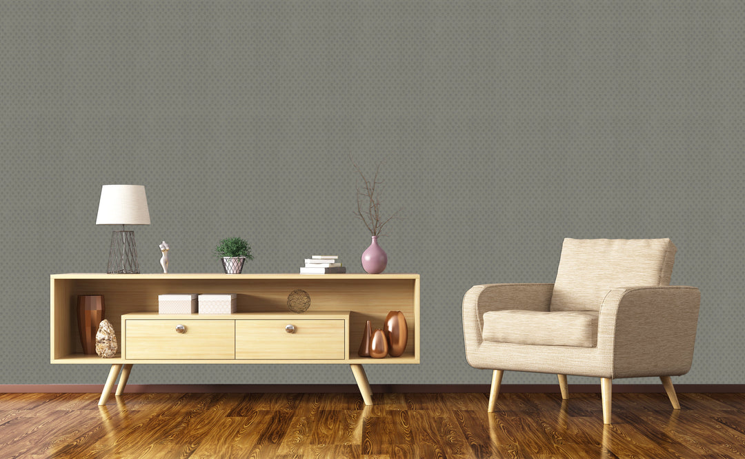 Queen Anne B Mint Classic Wallpaper Sk3235