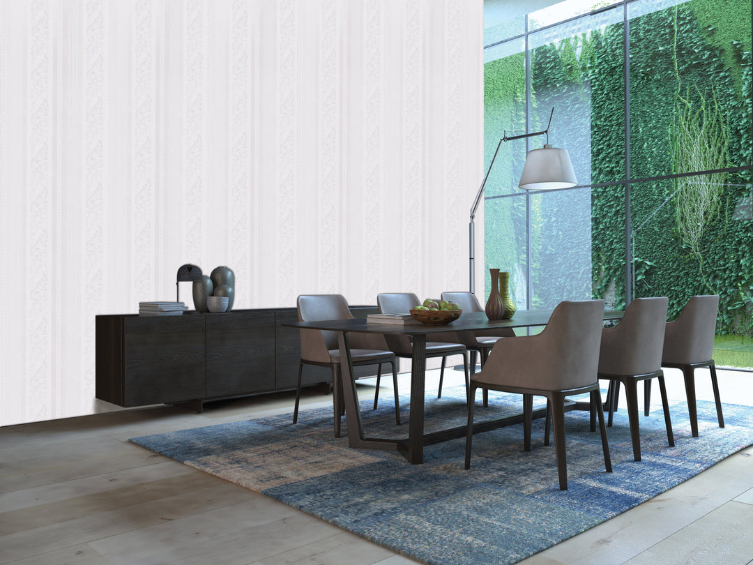Queen Anne B Cream Texture Wallpaper Sk8213