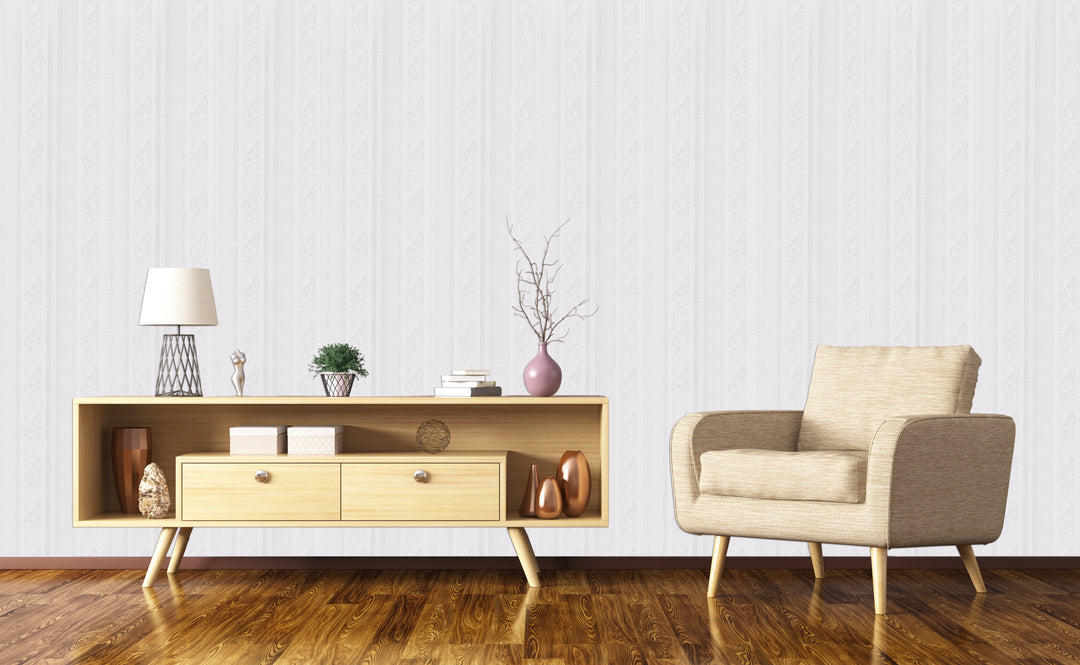 Queen Anne B Cream Texture Wallpaper Sk8213