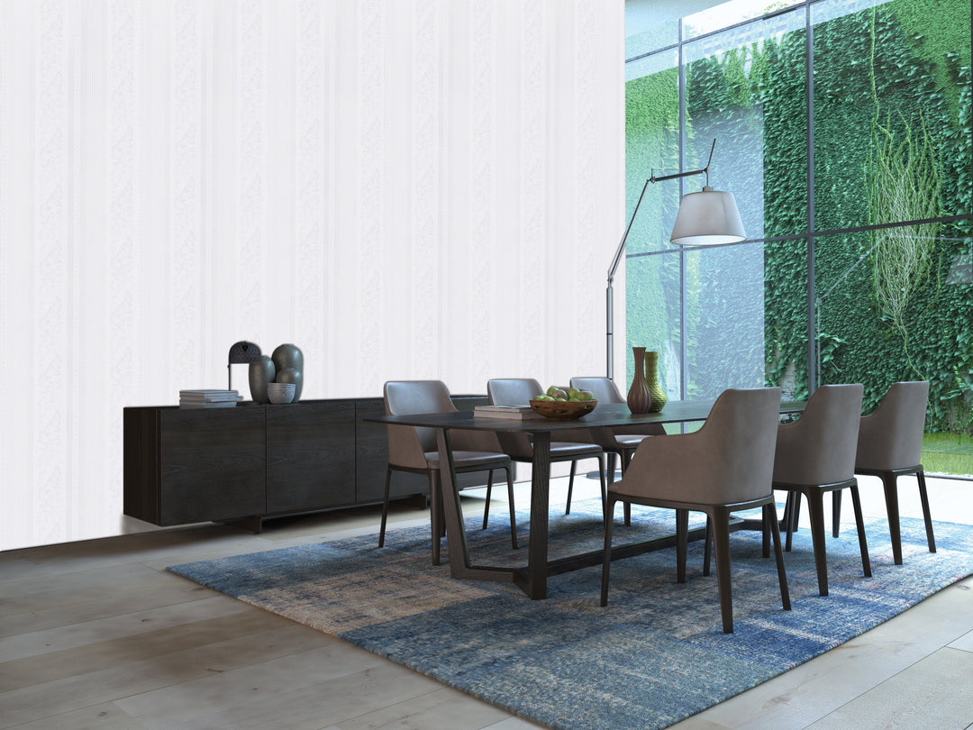 Queen Anne B Beige Plain Wallpaper Sk8214