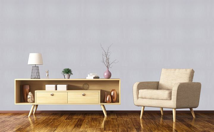 Plain Lilac Wallpaper