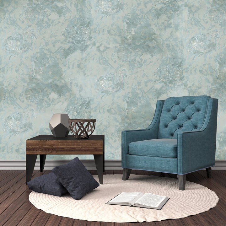 Queen Elizabeth Aqua Wash Wallpaper 35203