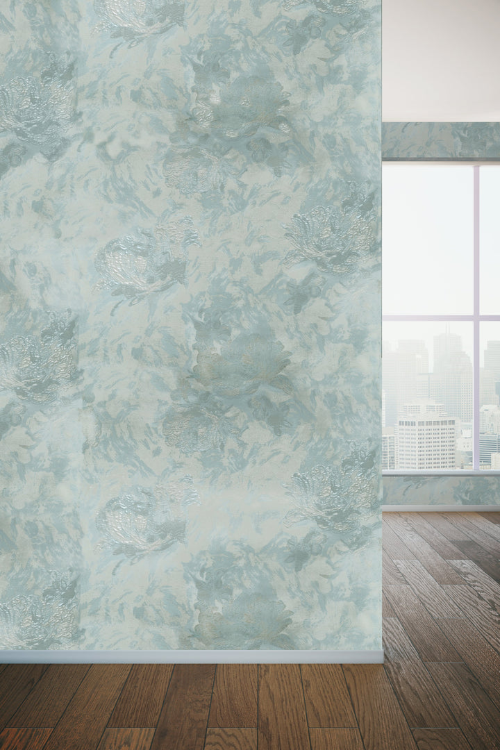 Queen Elizabeth Aqua Wash Wallpaper 35203