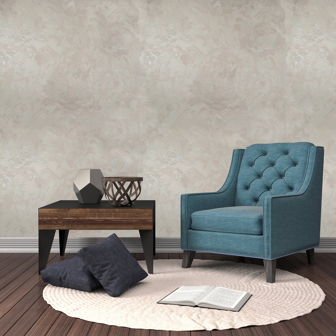 Queen Elizabeth Taupe Matte Wallpaper 35211
