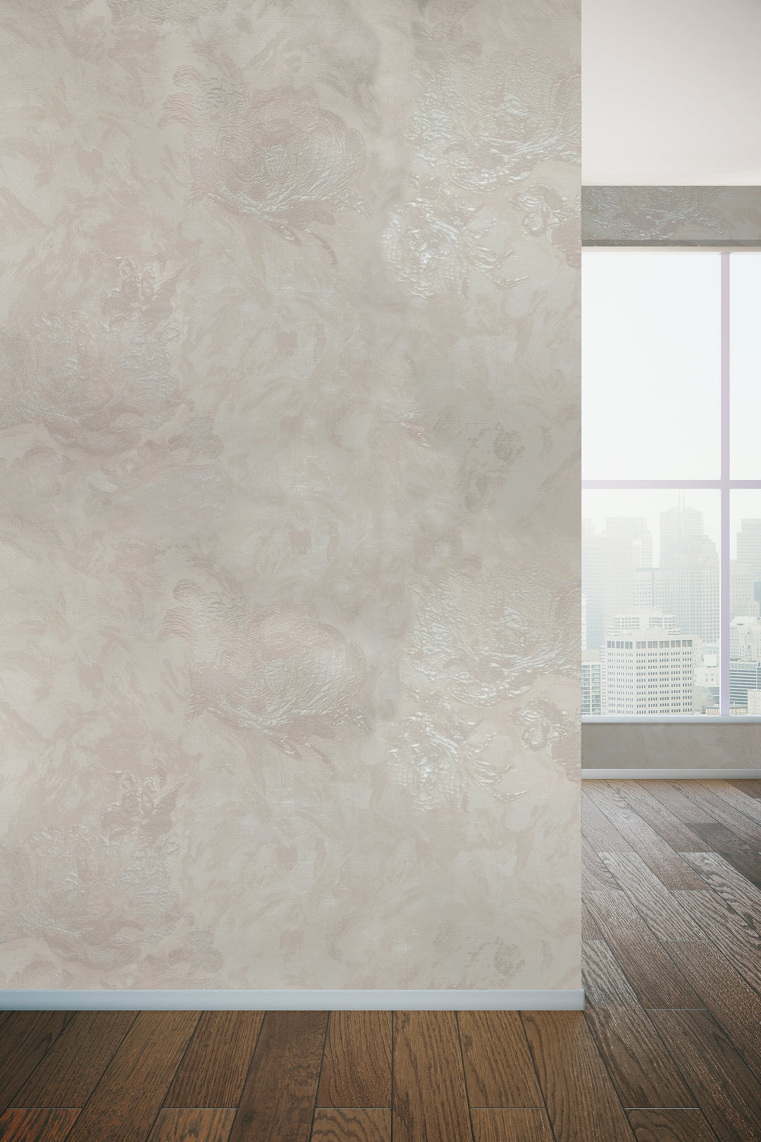Queen Elizabeth Taupe Matte Wallpaper 35211