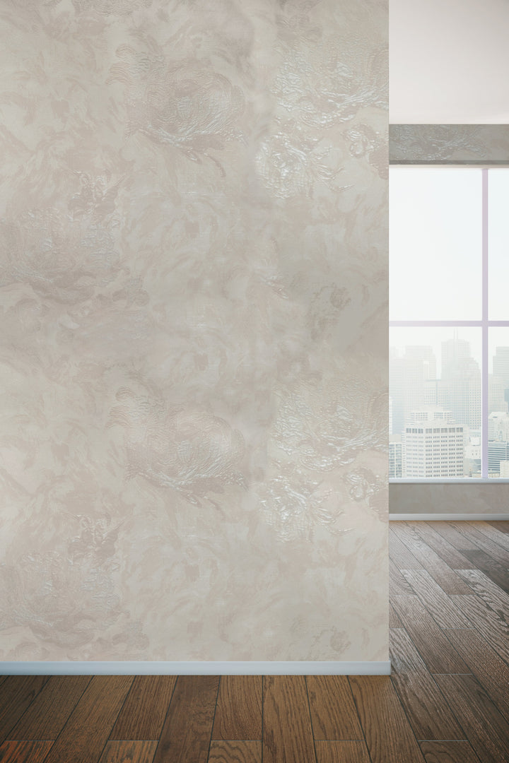 Queen Elizabeth Taupe Matte Wallpaper 35211