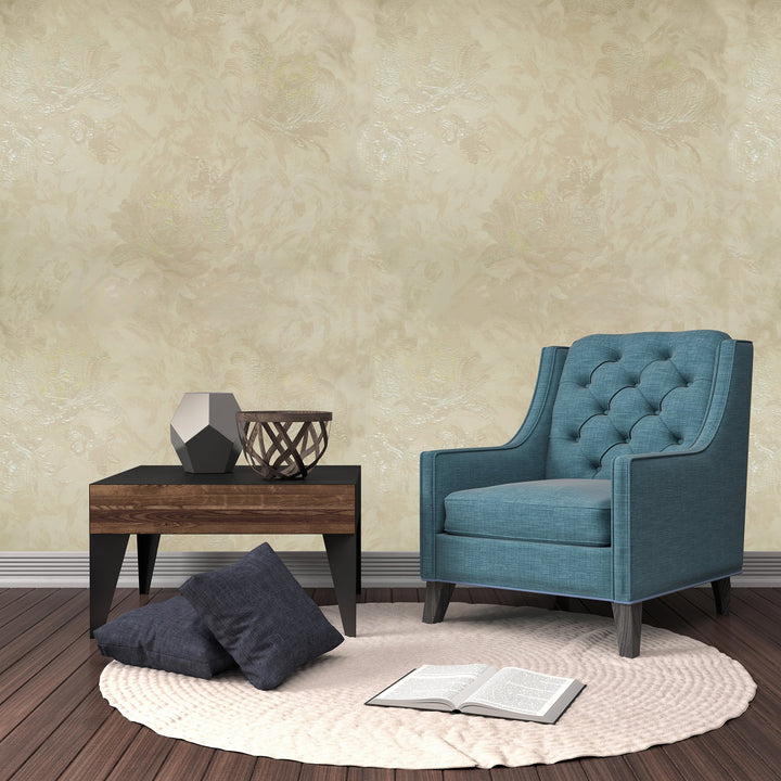 Queen Elizabeth Vanilla Marble Wallpaper 35212
