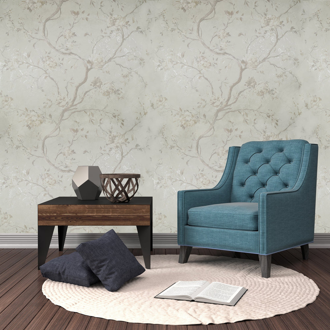 Queen Elizabeth Stone Swirl Wallpaper 73001