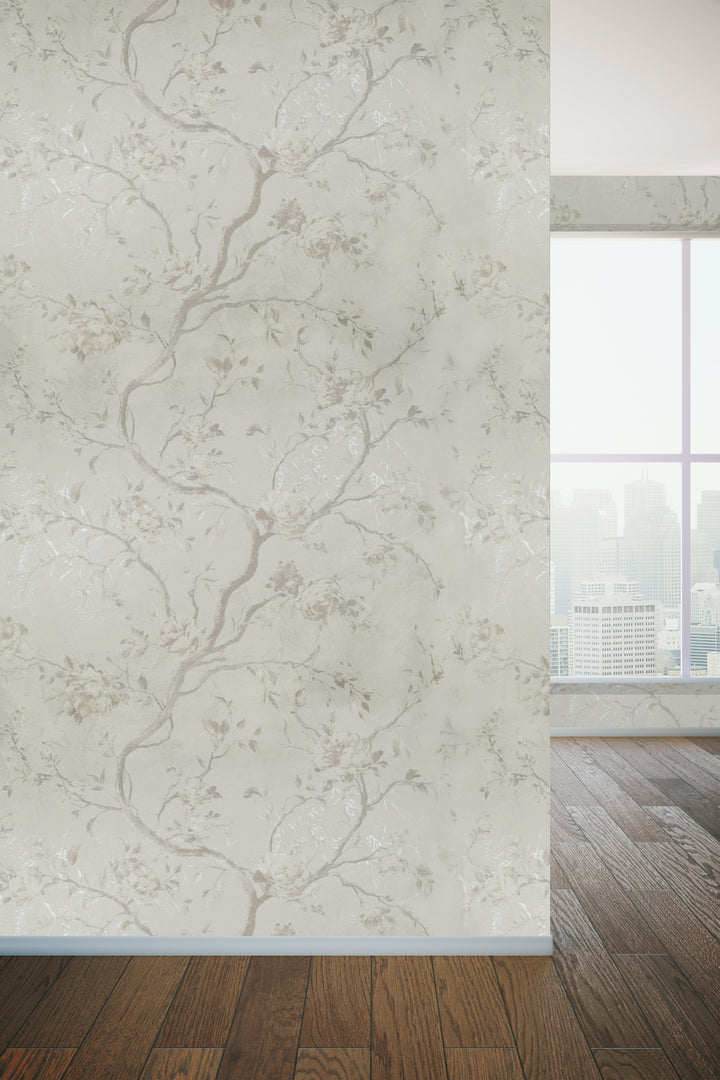 Queen Elizabeth Stone Swirl Wallpaper 73001
