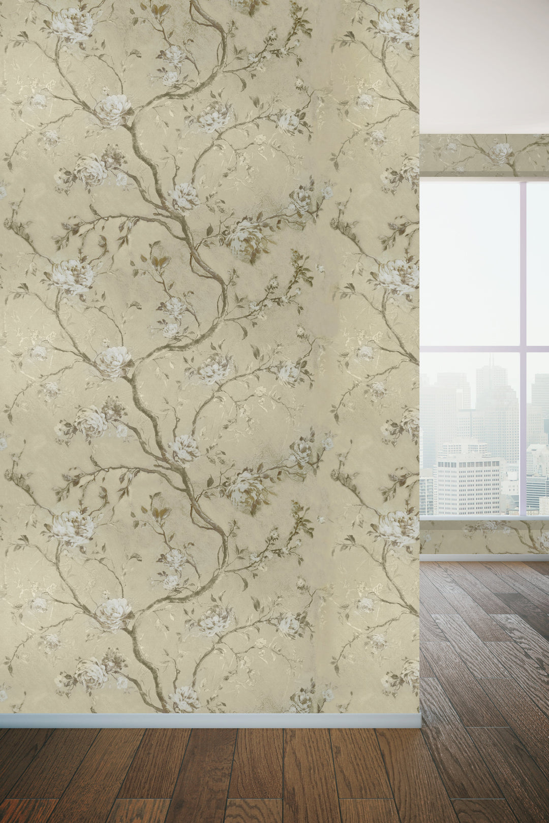 Queen Elizabeth Marble Beige Wallpaper 73003