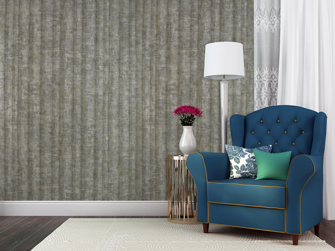 Queen Victoria 29 Taupe Corduroy Wallpaper Sk100-20262