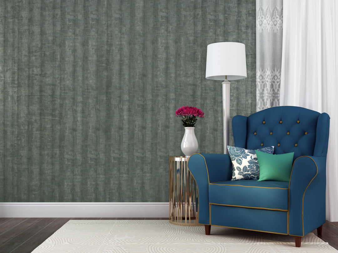 Queen Victoria 29 Sage Corduroy Wallpaper Sk100-20263