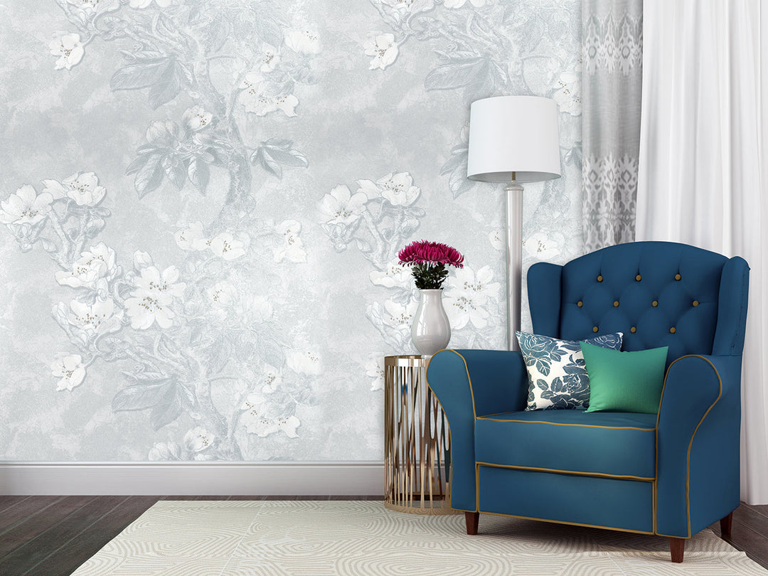 Queen Victoria 29 Cloud Marble Wallpaper Sk100-28517