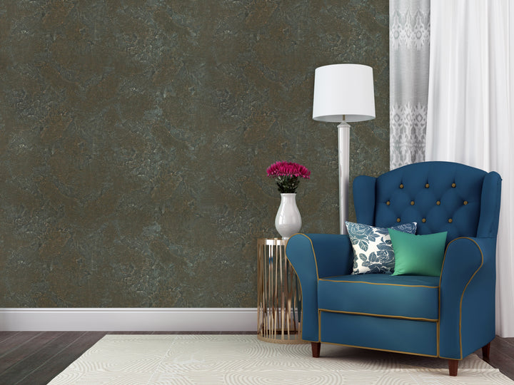 Queen Victoria 29 Charcoal Patina Wallpaper Sk100-28551