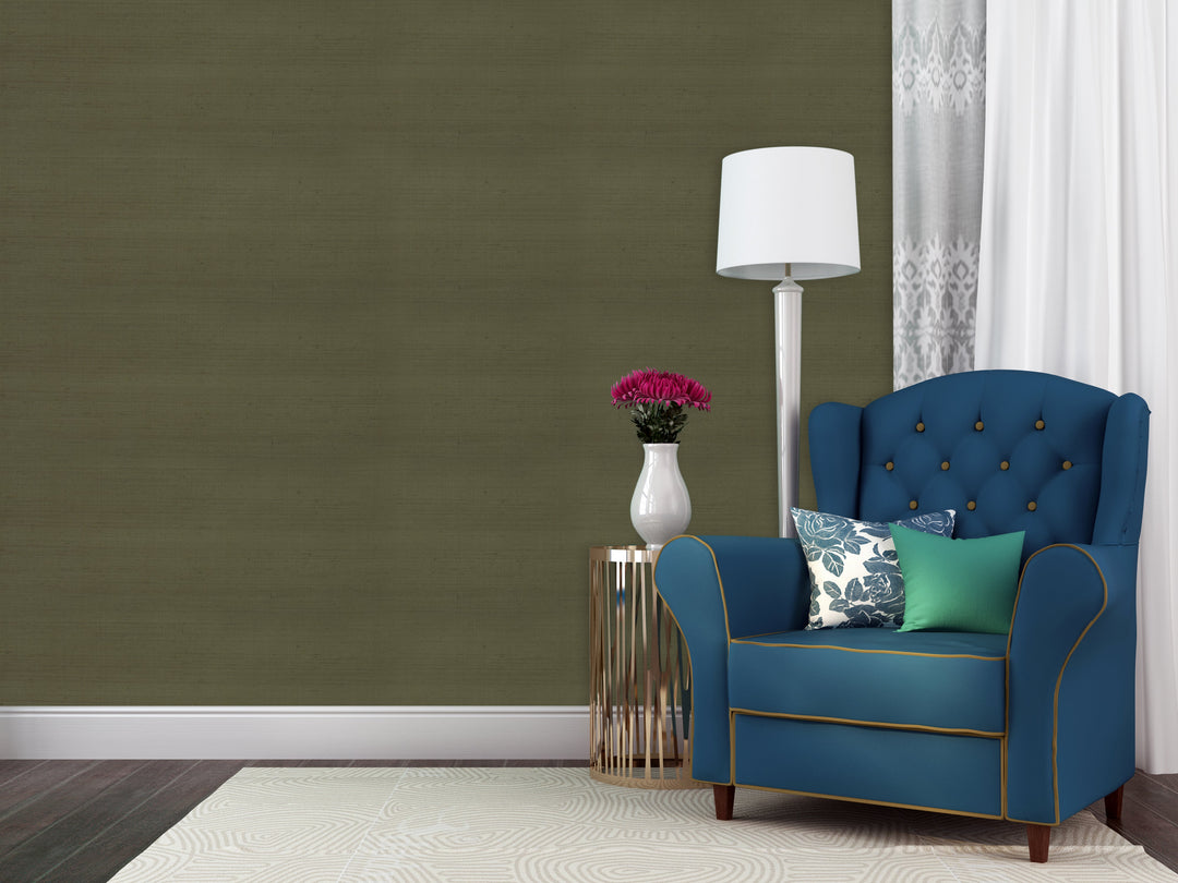 Queen Victoria 29 Moss Texture Wallpaper Sk104-37973