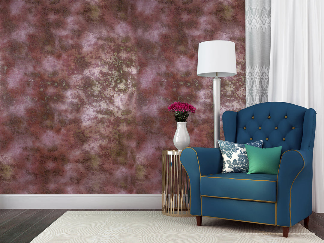 Queen Victoria 29 Blush Velvet Wallpaper Sk104-41846