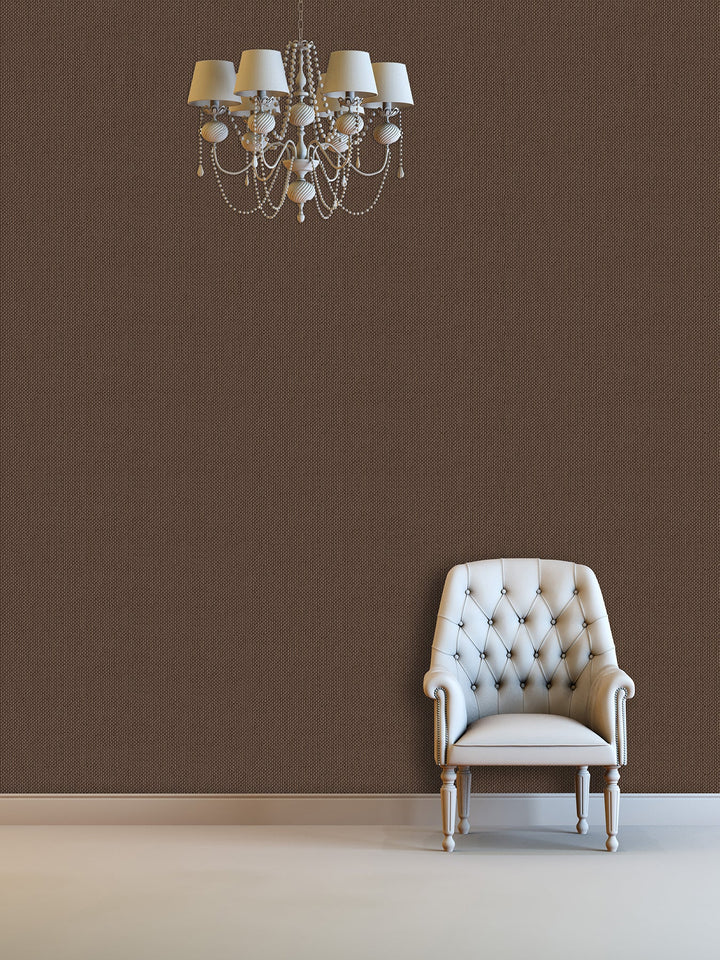 Queen Victoria Xu Espresso Panel Wallpaper Sku41-124