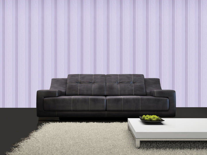 Queen Victoria Xu Lilac Column Wallpaper Sku42-299