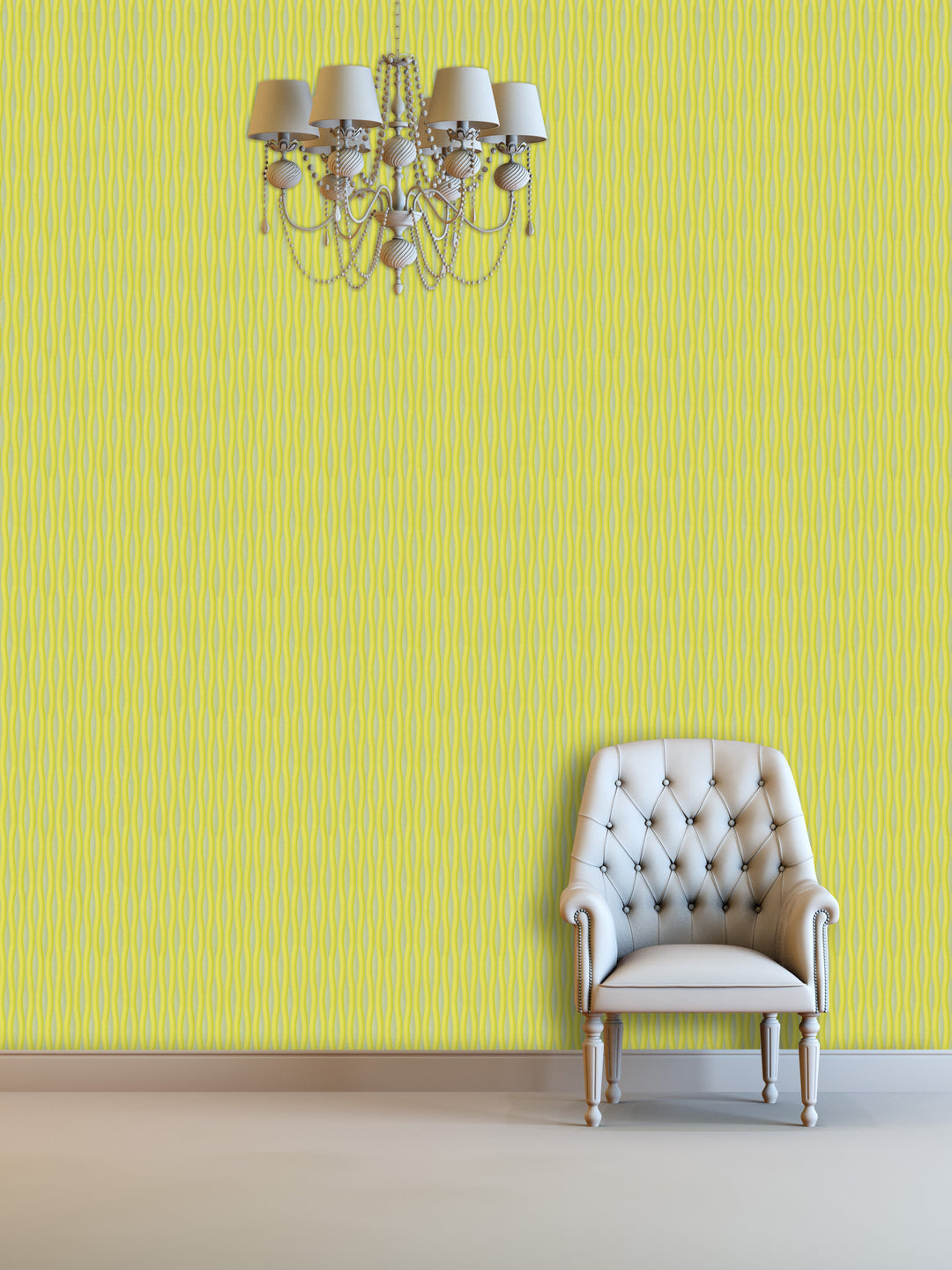 Queen Victoria Xu Lemon Glow Texture Wallpaper Sku42-862