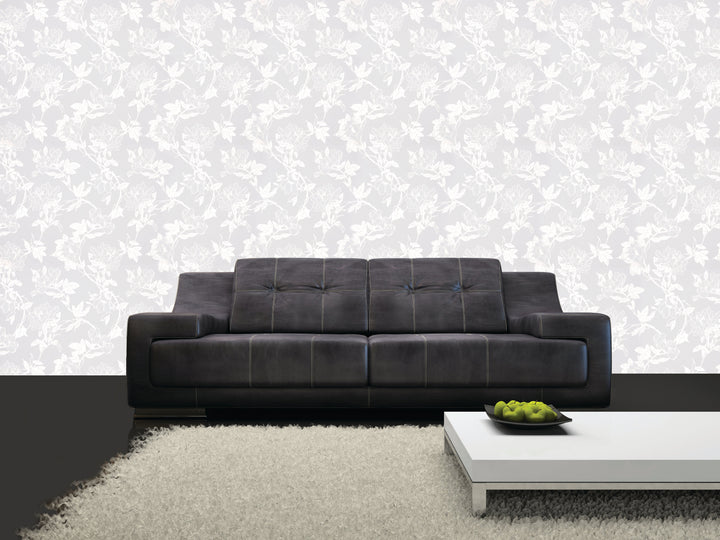 Queen Victoria Xu Snowy Quartz Wallpaper Sku42-875