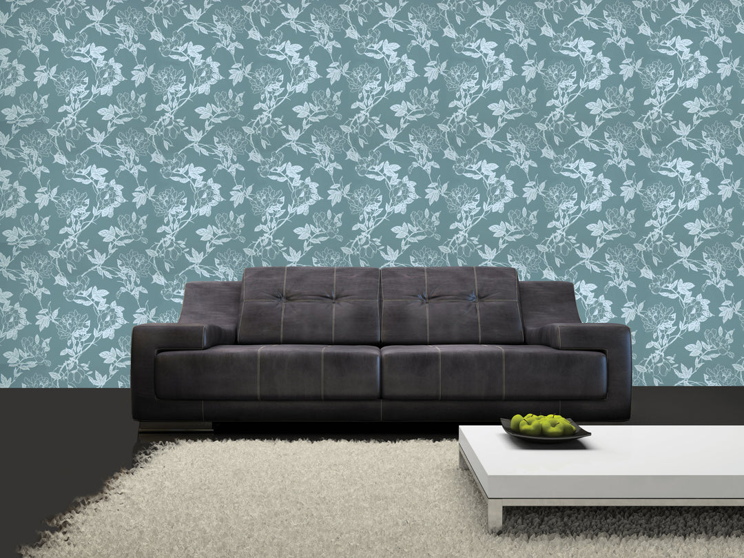 Queen Victoria Xu Verdant Marble Wallpaper Sku42-877