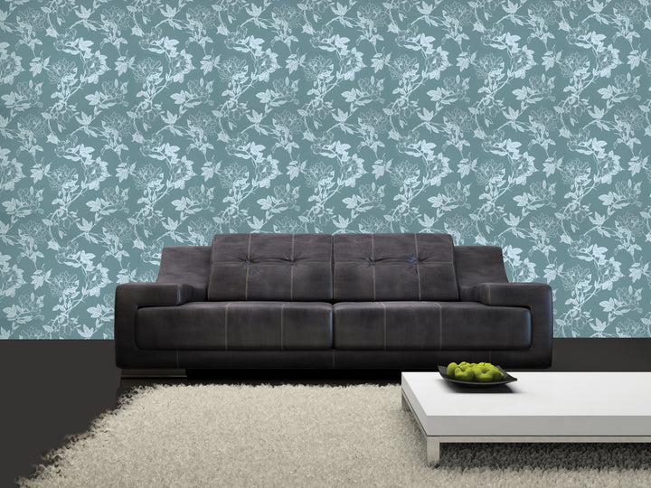 Queen Victoria Xu Verdant Marble Wallpaper Sku42-877