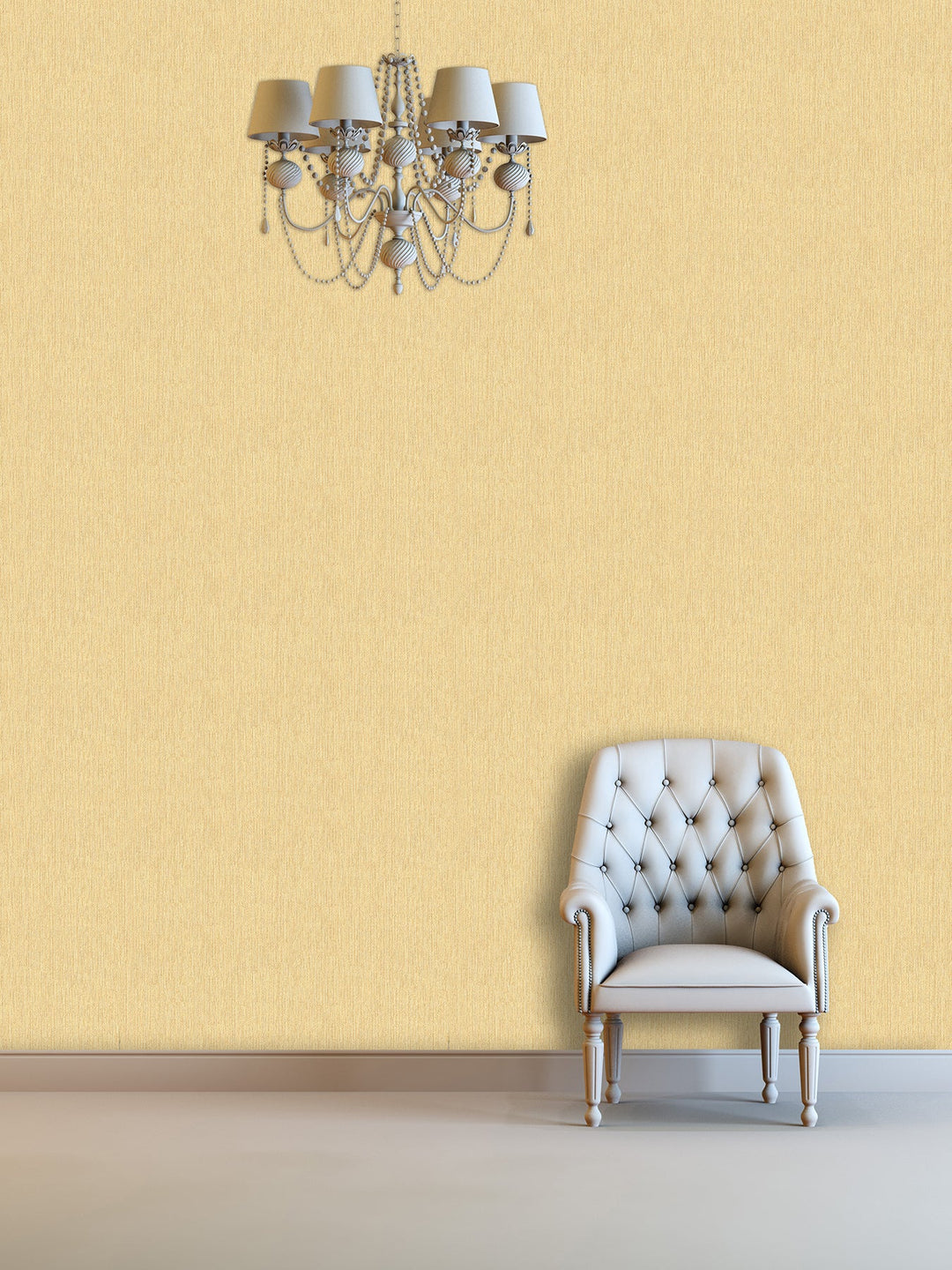 Queen Victoria Xu Vanilla Cream Wallpaper Sku43-118