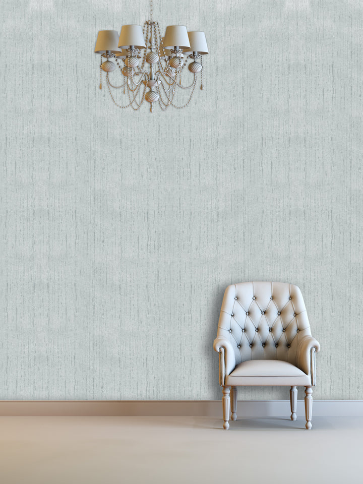 Queen Victoria Xu Silver Veil Wallpaper Sku43-134