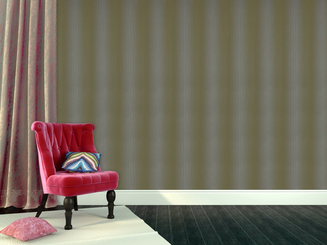 River Thames 33 Moss Gradient Wallpaper Sk69-5133