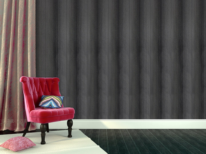River Thames 33 Deep Charcoal Wallpaper Sk69-5134
