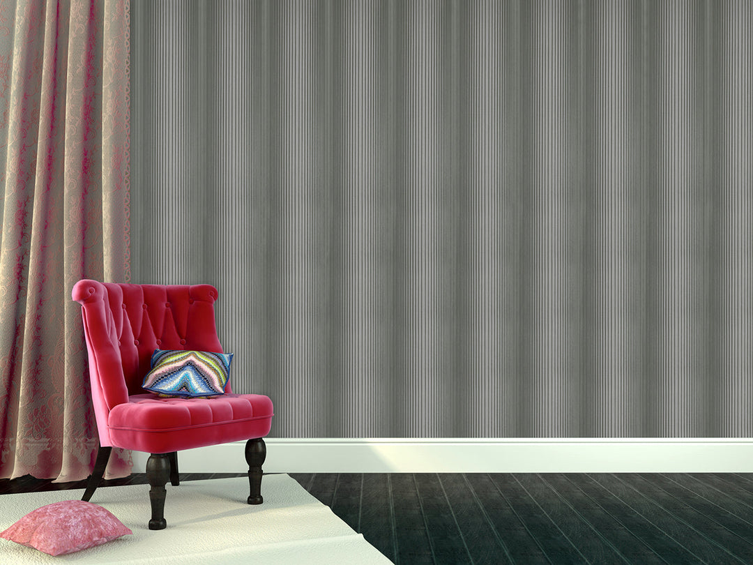 River Thames 33 Taupe Gradient Wallpaper Sk69-5135