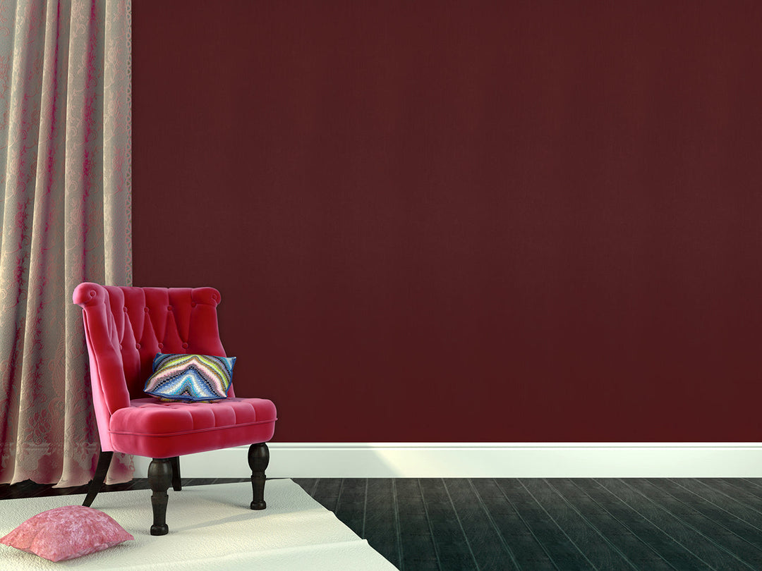 River Thames 33 Crimson Gloss Wallpaper Sk69-5148