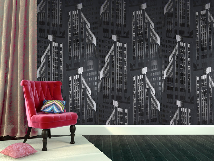 River Thames 33 Urban Pattern Wallpaper Sk69-5435